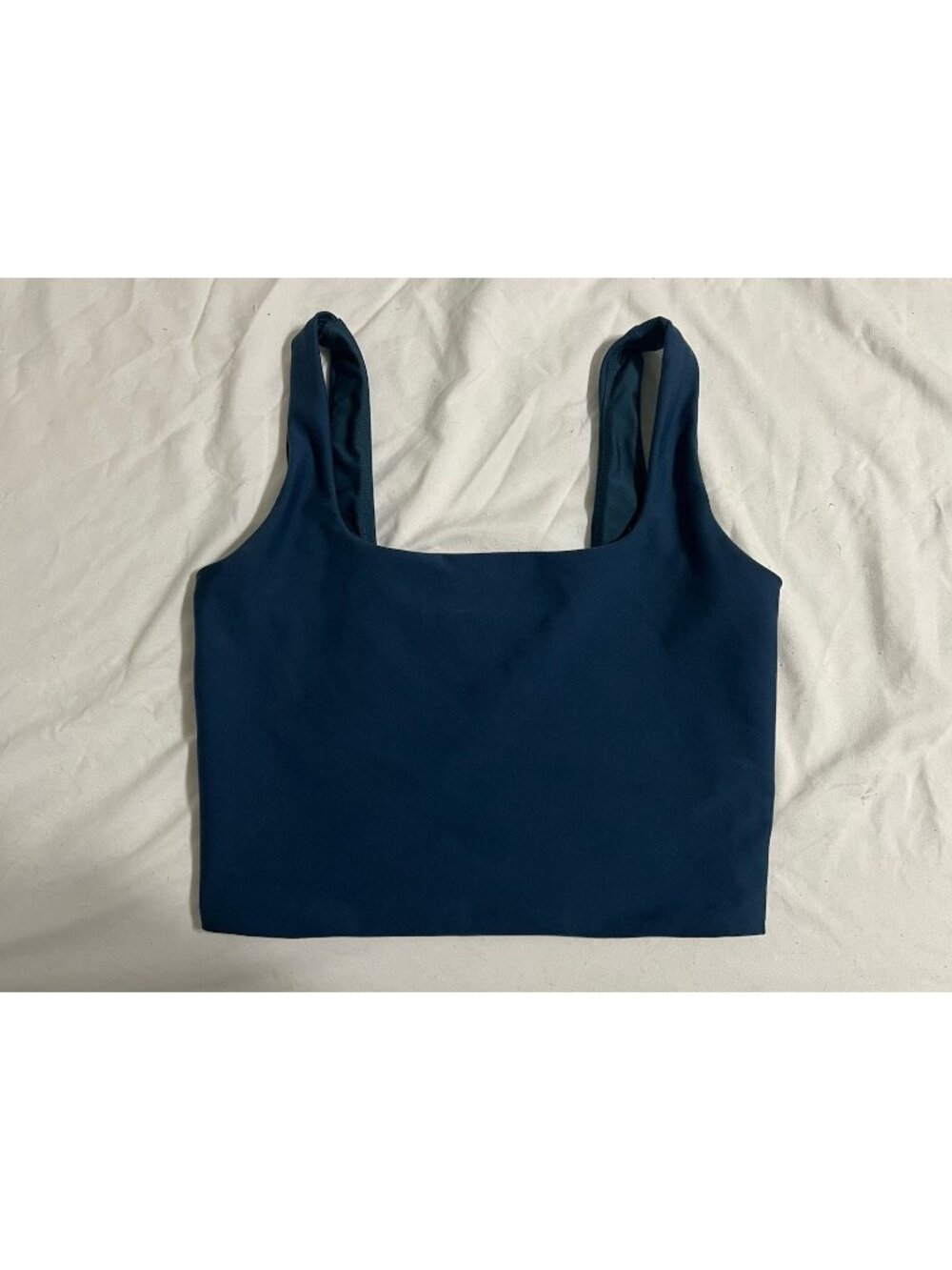 Abercrombie And Fitch YPB StudioFLEX Double Layered Square Neck Sports Bra Small
